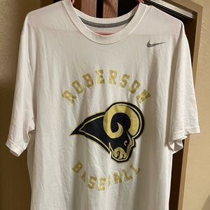 Oversize Roberson Baseball Dry-Fit Nike Shirt